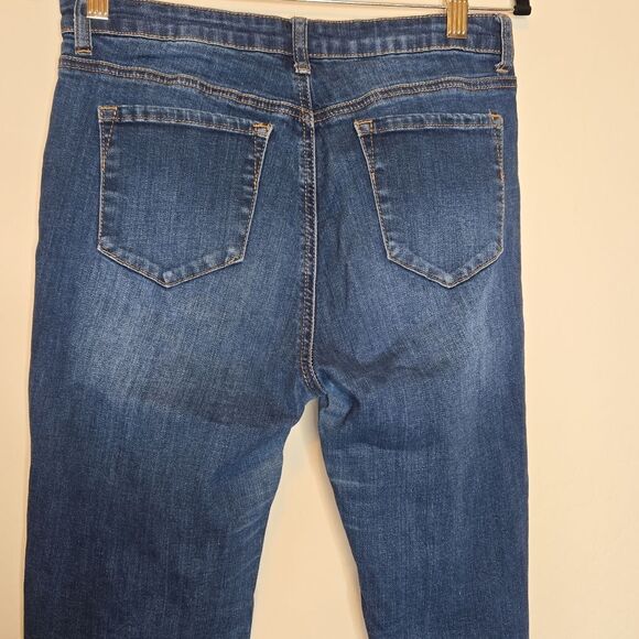 WAX JEAN Womens Jeans Y2K Distressed Destructed Skinny, Juniors Size 11 - Picture 10 of 15
